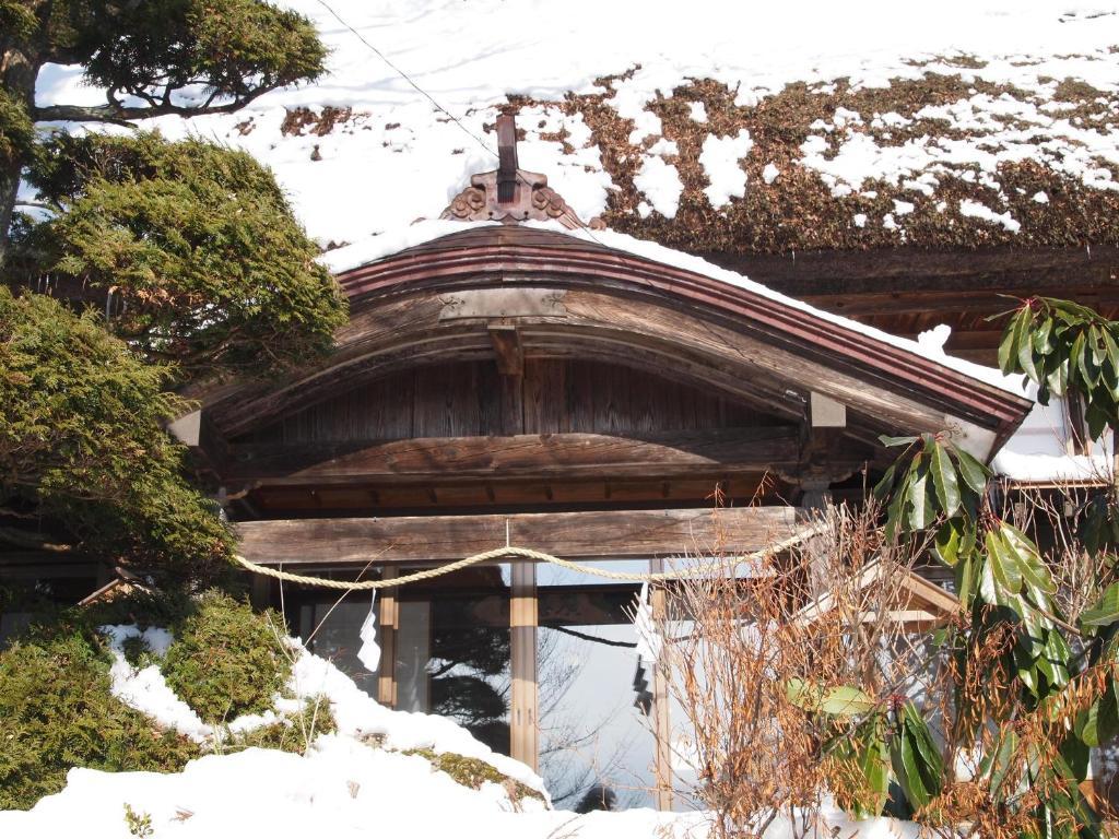越志旅館 長野市 エクステリア 写真
