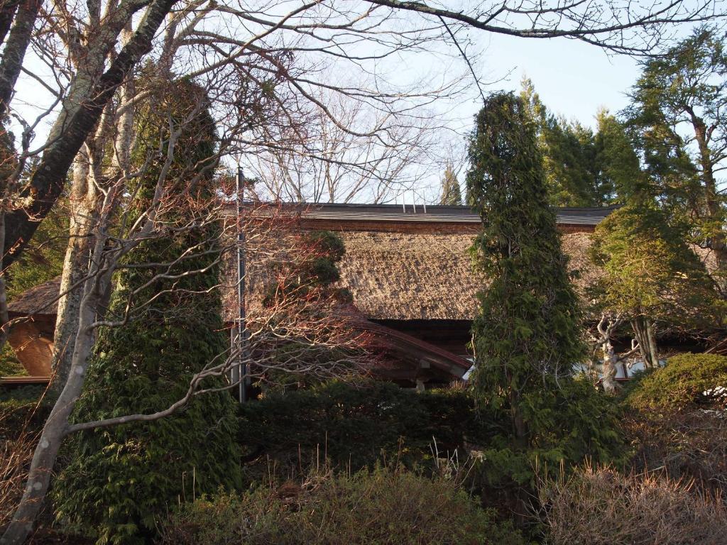 越志旅館 長野市 エクステリア 写真